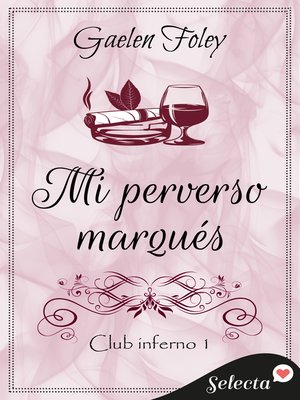 cover image of Mi perverso marqués (Club Inferno 1)